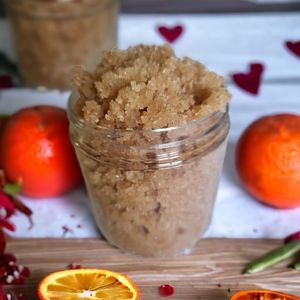Sweet Orange & Chili Pepper Handcrafted Luxury Body Raw Sugar Scrub